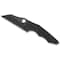 Spyderco 2024 Spyderco Yojumbo, G-10 Black, Plain Black Blade, Reveal 7 SPY-C253GPBBK - alternate 2